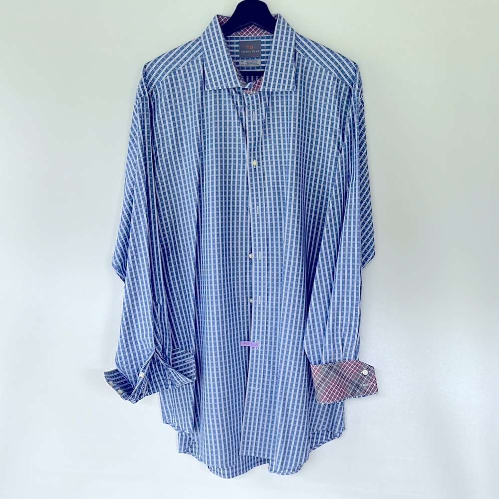Thomas Dean XXL TTG Dress Shirt